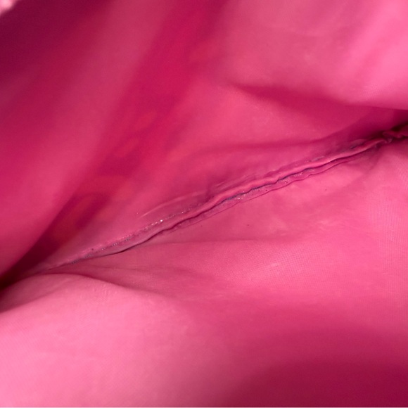 Colorful Abstract Patterned Makeup Pouch - Picture 3 of 3